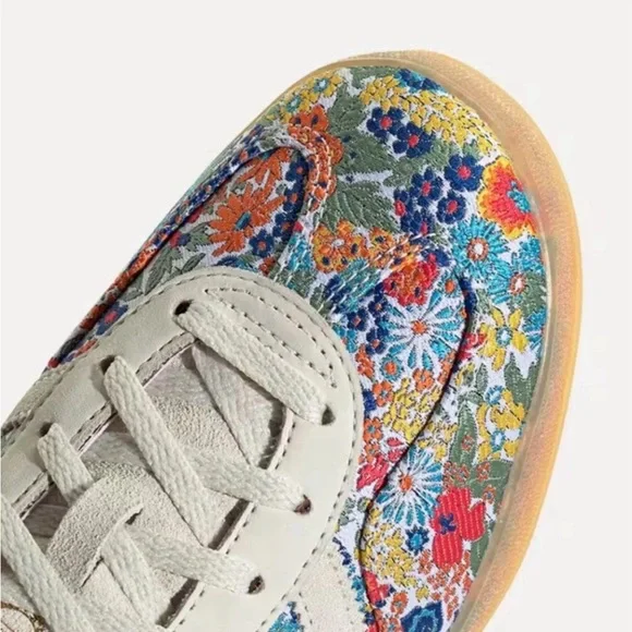 Adidas Gazelle x Liberty London. Women’s 6.5 Men’s 5.5 - Picture 2 of 8